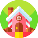 cultures,buildings,fantasy,fairy tale,folklore,legend,gingerbread house ok 